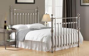 Time Living Edward Metal Bed Frame, Double