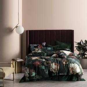 Linen House Winona Floral Duvet Cover Bedding Set Ivy