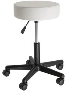 402538 desk stool - white