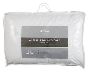 Anti Allergy Medicare Pillow Pair, Standard Pillow Size