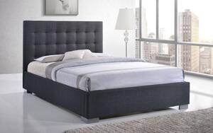 Time Living Nevada Fabric Bed Frame, Double, Grey