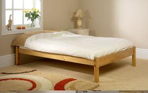 Friendship Mill Studio Wooden Bed Frame, Small Single, No Storage