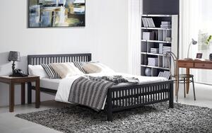 Time Living Meridian Metal Bed Frame, Double