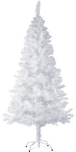 402821 christmas tree artificial - 180 cm, 533 tips, white