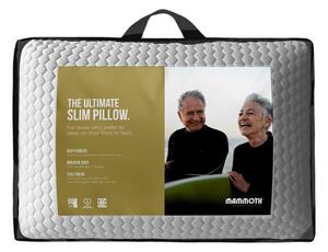 Mammoth Ultimate Slim Pillow, Standard Pillow Size