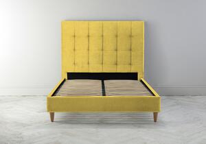 Hopper 4'6 Double Bed Frame in Summer Buttercup"