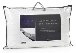 Relyon Superior Comfort Slim Latex Pillow, Standard Pillow Size