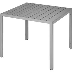 402955 garden table maren - silver