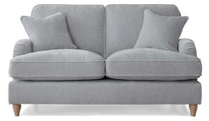 Arthur Chenille 2 Seater Sofas | Modern Grey Green Gold Blue Pink Living Room Settee | Upholstered Fabric Small Lounge Couch | Roseland Furniture UK