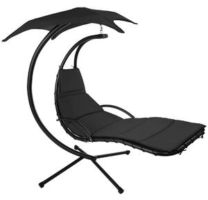 Tectake 403074 hanging chair kasia - black