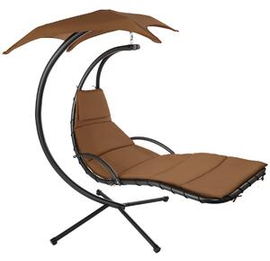 Tectake 403075 hanging chair kasia - brown