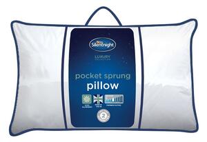 Silentnight Pocket Sprung Pillow, Standard Pillow Size
