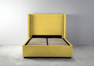 Suzie 4'6 Double Bed Frame in Summer Buttercup"