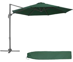 403134 parasol daria with protective cover - green