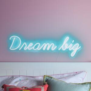 Dream Big Neon Sign Wall Light