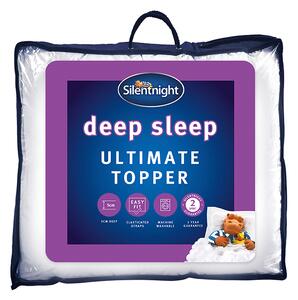 Silentnight Luxury Deep Sleep Ultimate Mattress Topper, Double
