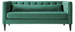 Savoy Velvet 2 Seater Accent Sofa | Roseland