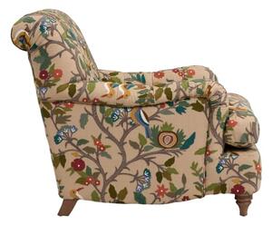 Lavington Chair Birdsong, Chair, Multicoloured - Andrew Martin Cotton
