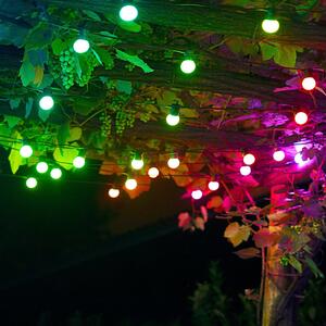 10m 20 LED Twinkly Smart App Controlled Festoon Lights Multi Coloured