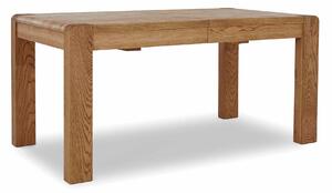 Harvey Chunky Oak Extending Dining Table | Seats 6 - 8 | Roseland