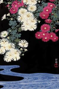 Poster Ohara Koson - Chrysanthemum and Running Water, (61 x 91.5 cm)