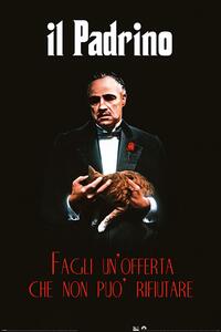 Poster The Godfather - Un Offerta, (61 x 91.5 cm)