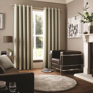 Vermont Ready Made Eyelet Curtains Natural