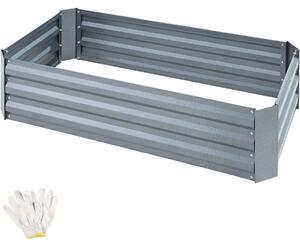 403447 pimpinella zinc-plated raised bed - grey