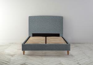 Ted 4'6 Double Bed Frame in Caspian Blue"