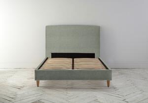 Ted 4'6 Double Bed Frame in Peppermint"