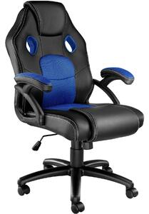 403453 gaming chair - racing mike - black/blue