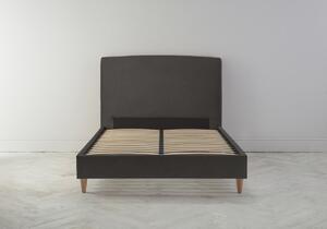 Ted 4'6 Double Bed Frame in Mocha"