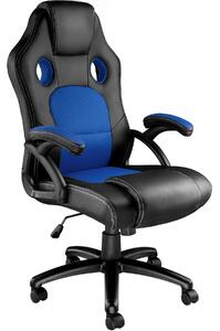 403466 tyson office chair - black/blue