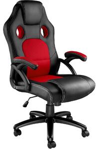 403465 tyson office chair - black/red