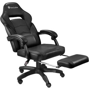 Tectake 403461 gaming chair storm - black