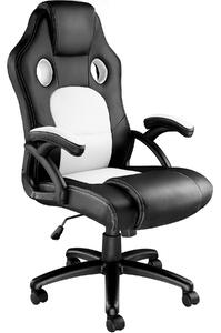 403472 tyson office chair - black/white