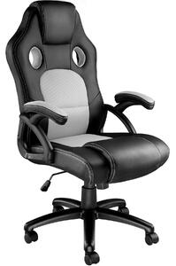 403467 tyson office chair - black/grey