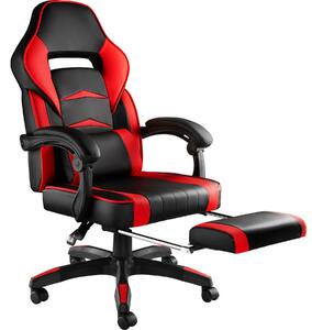 Tectake 403463 gaming chair storm - black/red