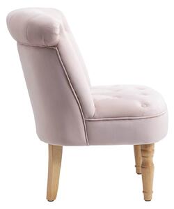 Emily Occasional Chair - Dark Blush