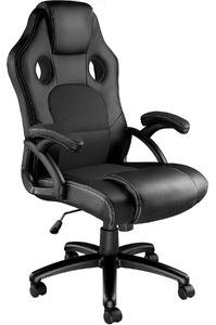 Tectake 403470 tyson office chair - black