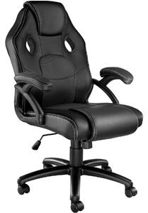 Tectake 403457 gaming chair - racing mike - black