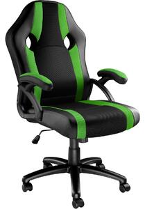 403488 gaming chair goodman - black/green