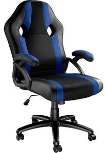 Tectake 403491 gaming chair goodman - black/blue