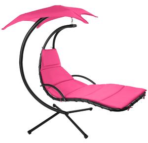 Tectake 403383 hanging chair kasia - pink