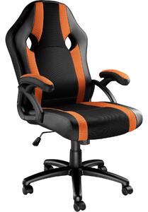 403487 gaming chair goodman - black/orange