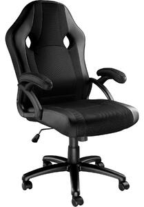 Tectake 403492 gaming chair goodman - black