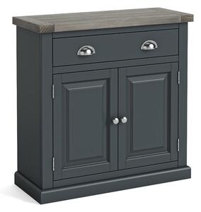 Bristol Charcoal Grey Mini, Sideboard, Wood | Roseland Furniture