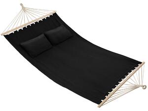 Tectake 403565 eden hammock - black