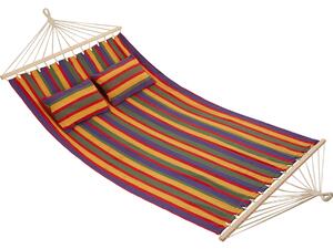 Tectake 403568 eden hammock - colourful stripes