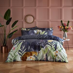 Paoletti Artemis Tropical Duvet Cover Bedding Set Multi